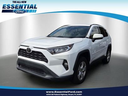 Used 2021 Toyota RAV4 XLE