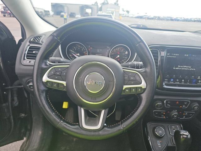 Used 2021 Jeep Compass Limited w/ Sun and Sound Group AWD/4WD image 7
