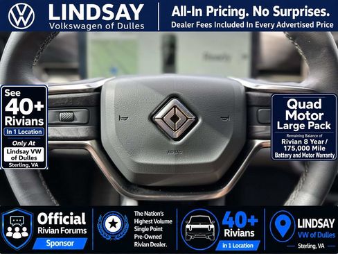 Used 2022 Rivian R1T Launch Edition AWD/4WD image 22
