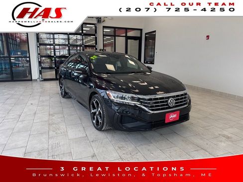 Used 2022 Volkswagen Passat 2.0T R-Line image 8