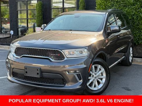 Used 2021 Dodge Durango SXT AWD/4WD image 1