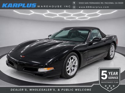 Used 2001 Chevrolet Corvette Convertible w/ Preferred Equipment Group2