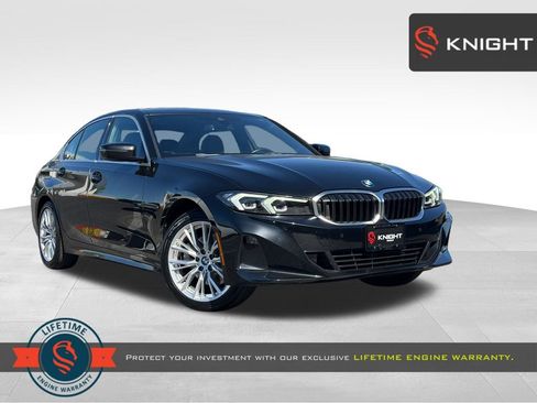 Used 2024 BMW 330i Sedan RWD image 1