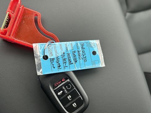 New 2025 Honda Accord EX-L image 25