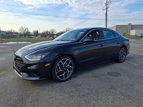 Certified 2022 Hyundai Sonata N Line image 5