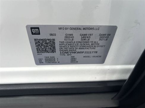 Certified 2023 Chevrolet Traverse LT w/ Midnight/Sport Edition image 32