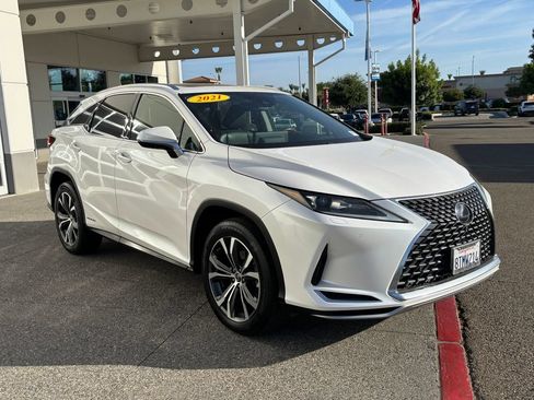Used 2021 Lexus RX 450h AWD w/ Premium Package image 3