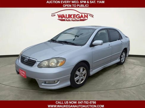 Used 2005 Toyota Corolla S w/ Extra Value Pkg 1 FWD image 1