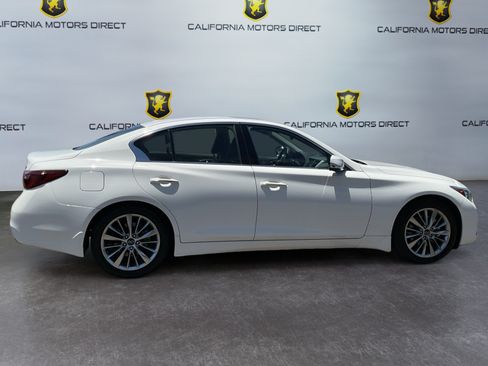 Used 2023 INFINITI Q50 Luxe w/ Cargo Package RWD image 4