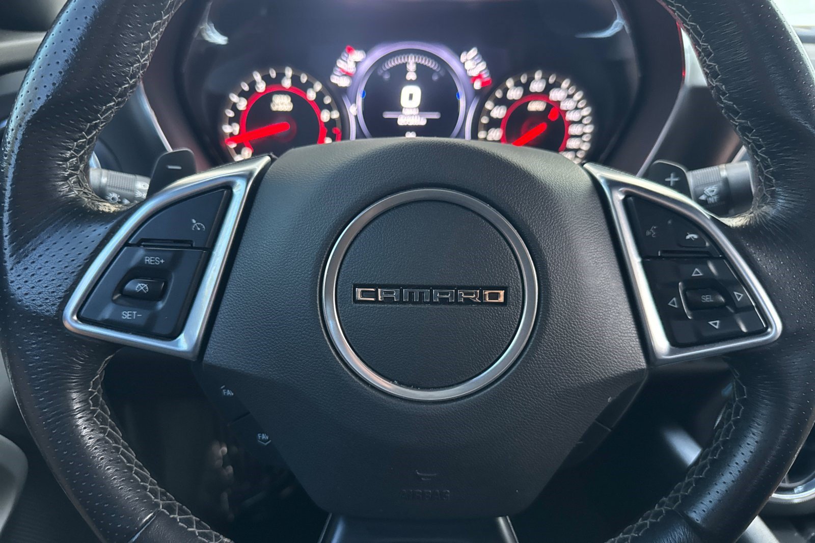 Used 2022 Chevrolet Camaro SS RWD image 10
