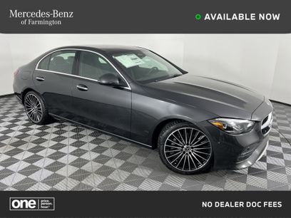 New 2025 Mercedes-Benz C 300 4MATIC Sedan