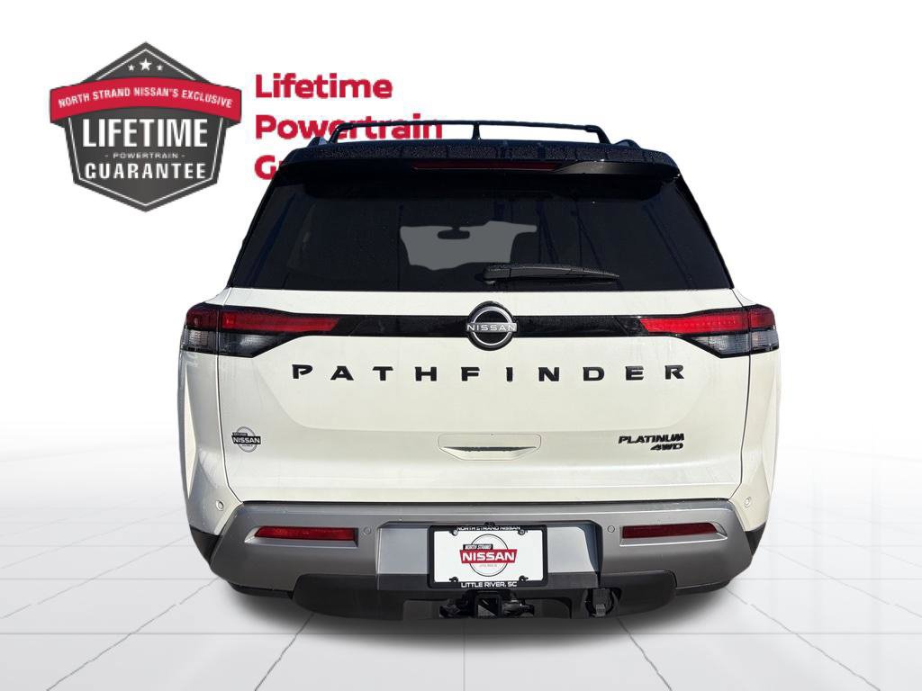 Used 2024 Nissan Pathfinder Platinum AWD/4WD image 4