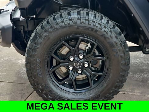 Used 2024 Jeep Wrangler Unlimited Sport AWD/4WD image 35