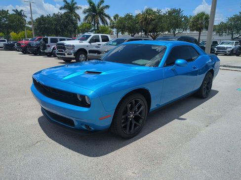 Used 2023 Dodge Challenger SXT w/ Blacktop Package RWD image 10
