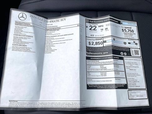 Used 2026 Mercedes-Benz GLE 350 4MATIC image 22