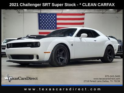 Used 2021 Dodge Challenger SRT Super Stock