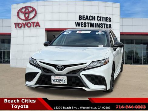Certified 2024 Toyota Camry XSE FWD image 5