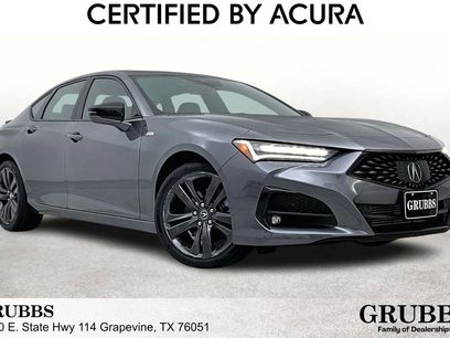Certified 2023 Acura TLX w/ A-SPEC Pkg