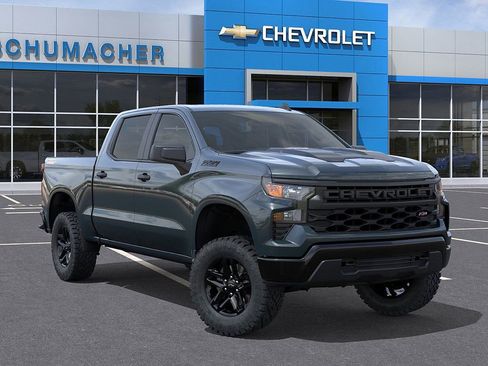 New 2026 Chevrolet Silverado 1500 Custom Trail Boss w/ Dark Appearance Package image 7
