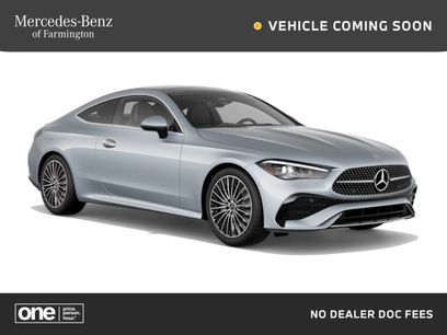 New 2026 Mercedes-Benz CLE 450 4MATIC Coupe