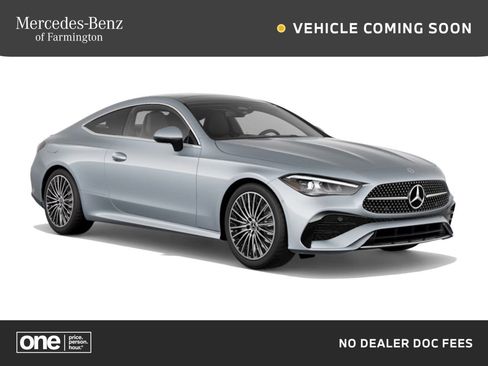 New 2026 Mercedes-Benz CLE 450 4MATIC Coupe image 1