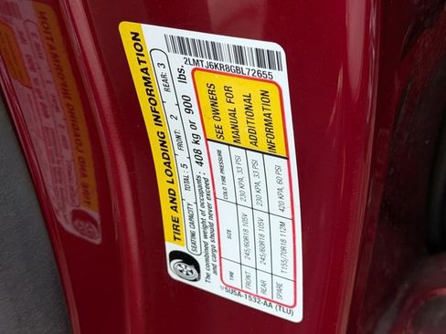 Used 2016 Lincoln MKX Select w/ Select Plus Package image 17