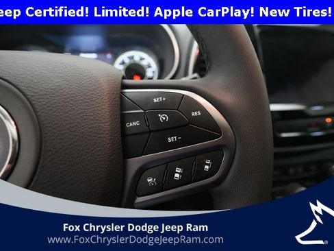 Certified 2022 Jeep Cherokee Limited image 18