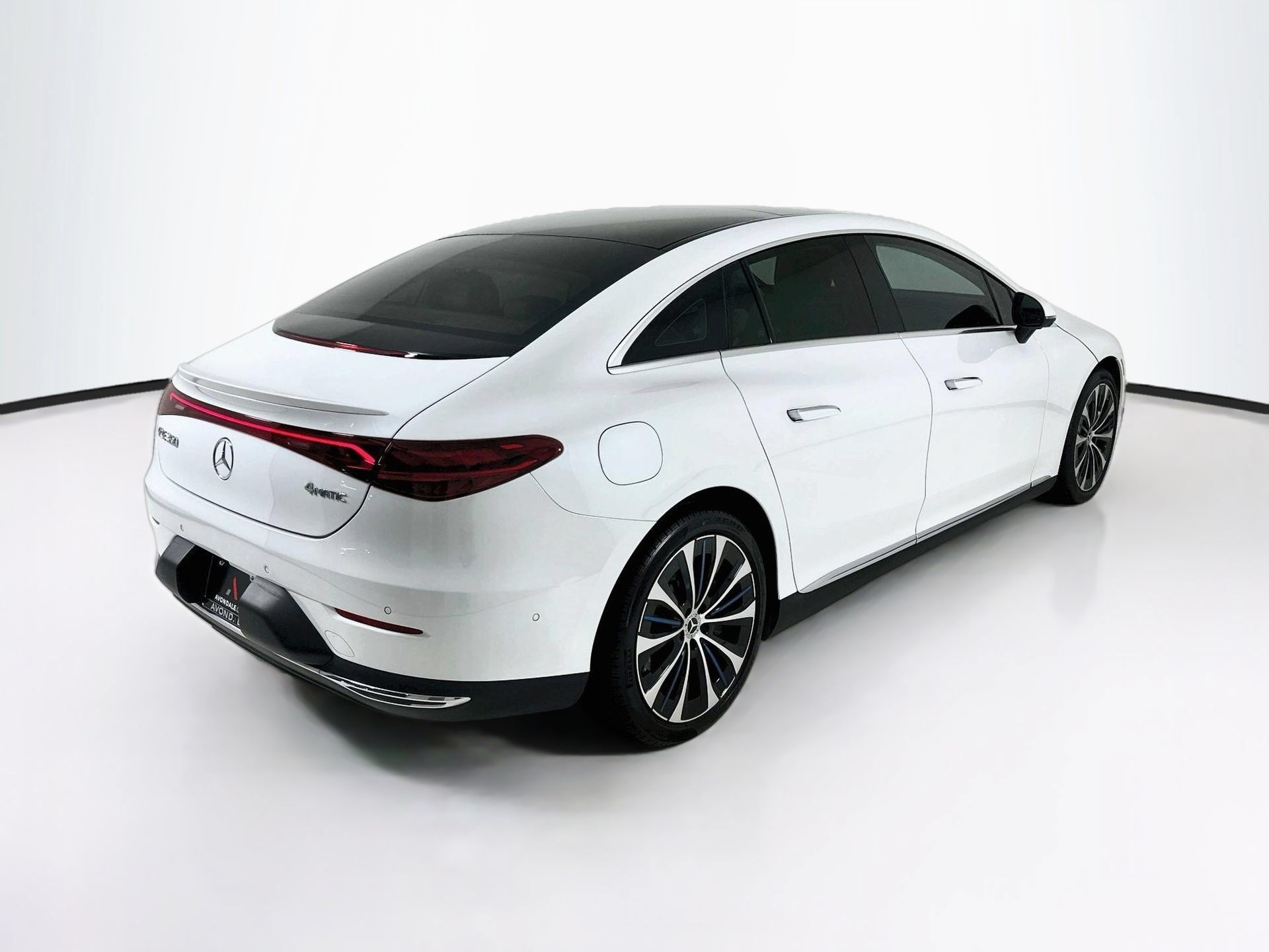 Used 2023 Mercedes-Benz EQE 350+ 4MATIC Sedan image 8