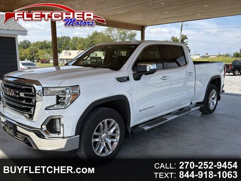 Used 2020 GMC Sierra 1500 SLT w/ SLT Premium Package AWD/4WD image 1