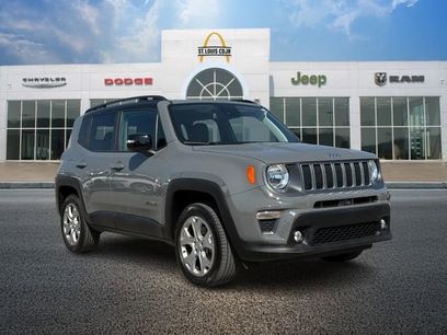 Used 2022 Jeep Renegade Limited