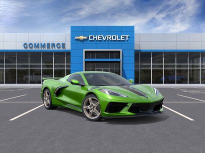 New 2026 Chevrolet Corvette Stingray Preferred Conv w/ Z51 Performance Package