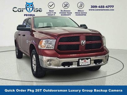 Used 2015 RAM 1500 Outdoorsman