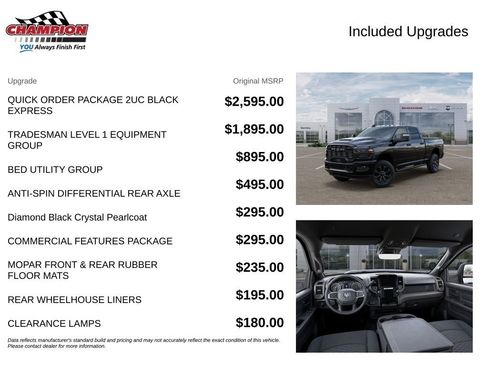New 2026 RAM 2500 Tradesman AWD/4WD image 6