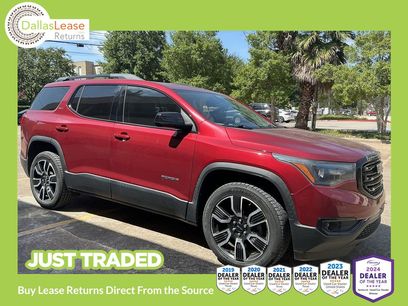 Used 2019 GMC Acadia SLT w/ Black Edition