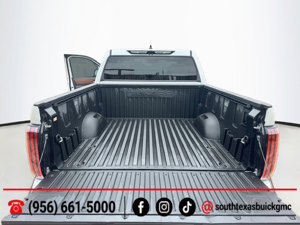 Used 2025 Toyota Tundra 1794 Edition AWD/4WD image 25