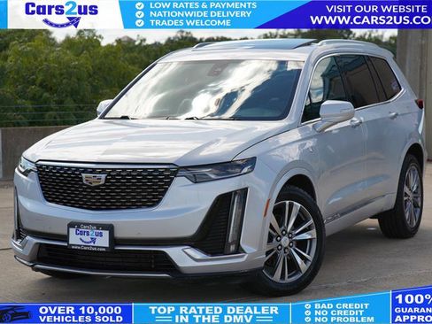 Used 2020 Cadillac XT6 Premium Luxury AWD/4WD image 1