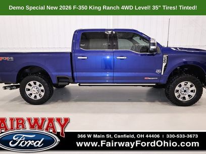 New 2026 Ford F350 King Ranch w/ Chrome Package
