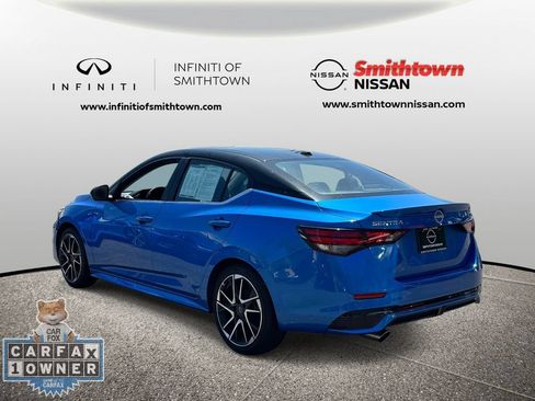 Used 2024 Nissan Sentra SR w/ SR Premium Package FWD image 11
