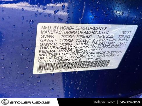 Used 2022 Acura MDX Type S image 23