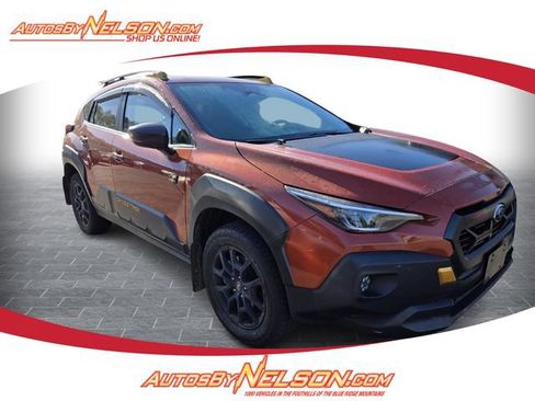 Used 2024 Subaru Crosstrek 2.5i Wilderness w/ Crosstrek Mirror Package image 1