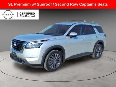 Certified 2024 Nissan Pathfinder SL w/ SL Premium Package