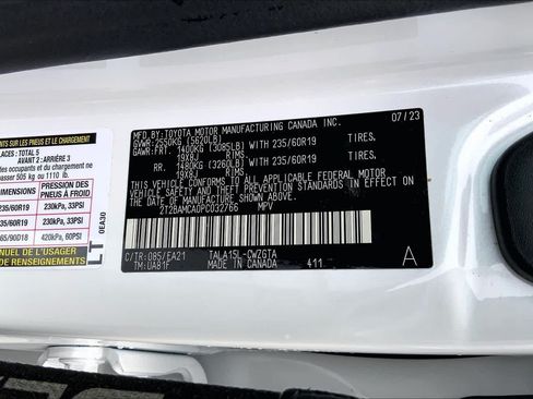 Certified 2023 Lexus RX 350 Premium w/ Accessory Package AWD/4WD image 37