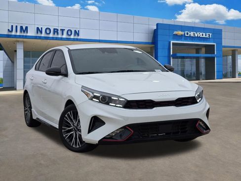 Used 2023 Kia Forte GT-Line w/ GT-Line Technology Package image 1