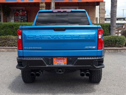 Used 2022 Chevrolet Silverado 1500 ZR2 AWD/4WD image 7