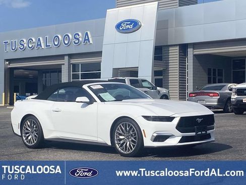 Certified 2025 Ford Mustang Premium RWD image 1