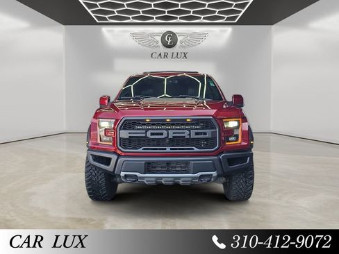 Used 2017 Ford F150 Raptor w/ Equipment Group 802A Luxury image 8