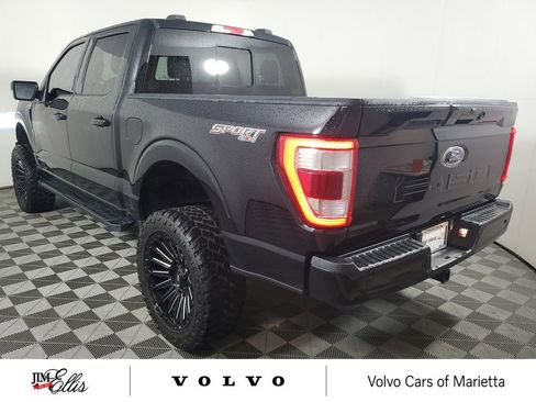 Used 2022 Ford F150 Lariat w/ Equipment Group 502A High AWD/4WD image 9