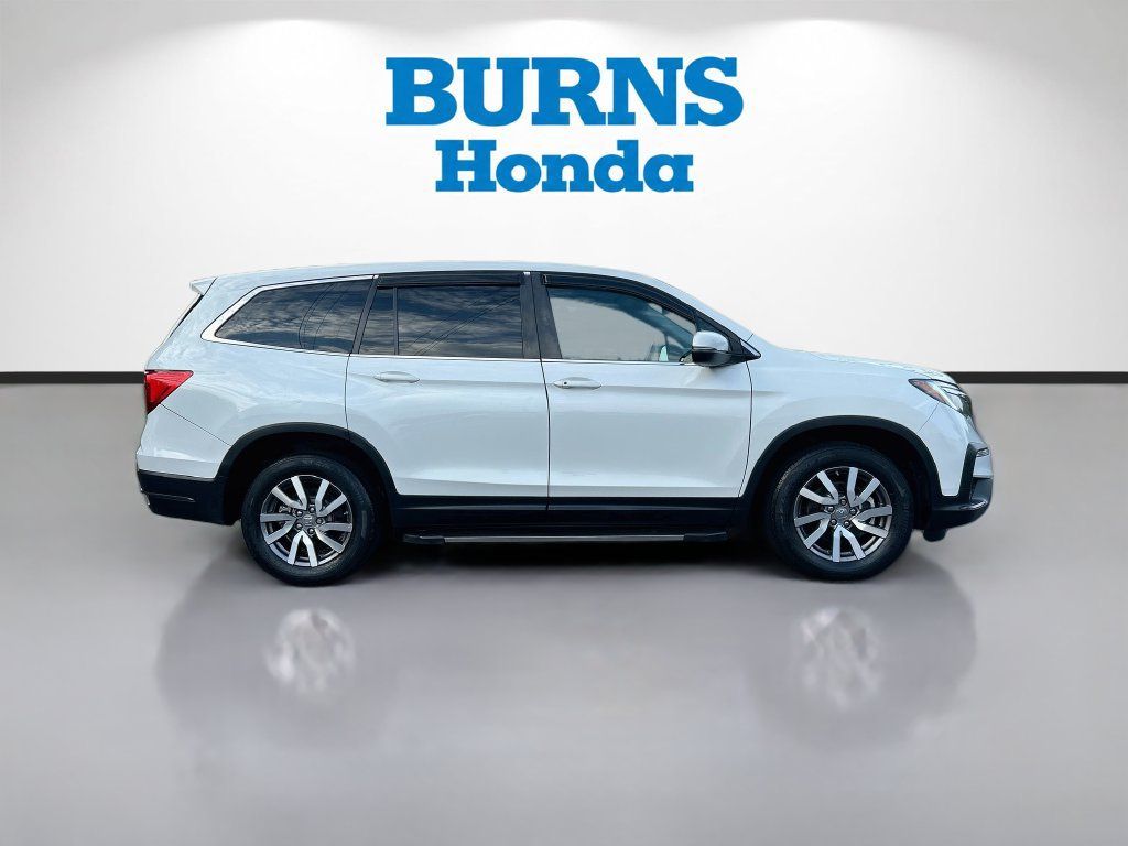 Certified 2021 Honda Pilot EX-L image 4