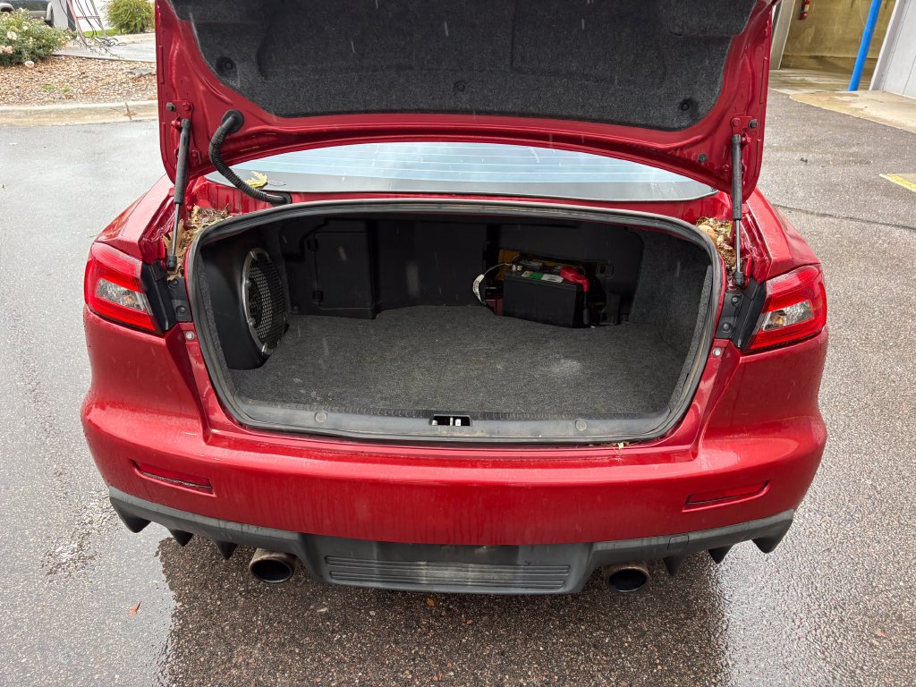 Used 2012 Mitsubishi Lancer Evolution MR AWD/4WD image 26