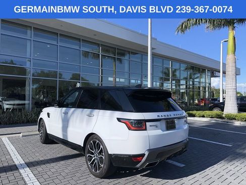 Used 2022 Land Rover Range Rover Sport HSE Silver Edition AWD/4WD image 9